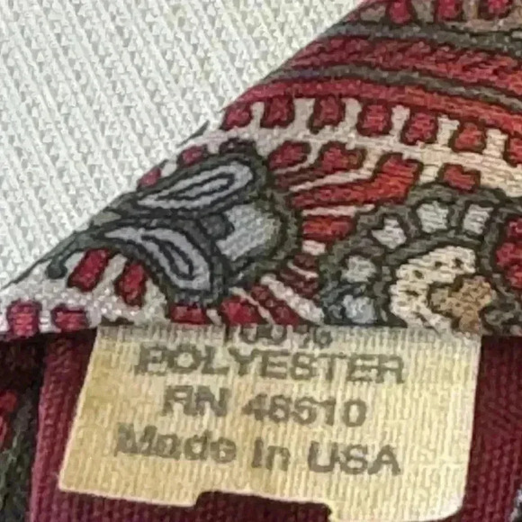 Vintage Men’s Holloway’s neckties out of Eatonton, GA. - Picture 3 of 3